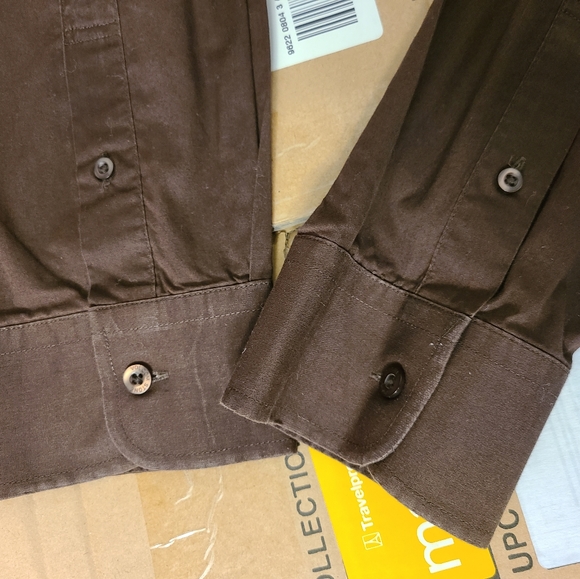 Volcom Tailored Long Sleeve Shirt Size XL - Picture 5 of 7